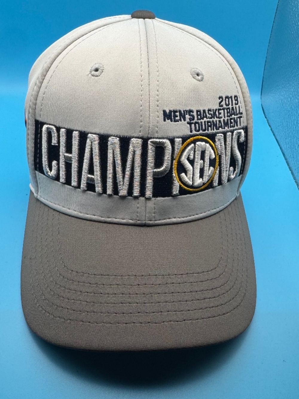 Auburn University 2019 SEC Mens Basketball Champions Hat Top of the World